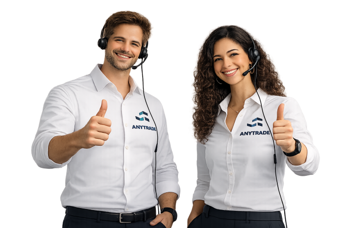 Contactgegevens AnyTrade