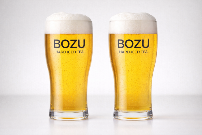 bierglazen bedrukt