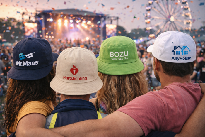 festivalpetjes bedrukt