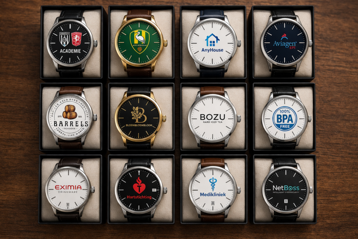 horloges bedrukken