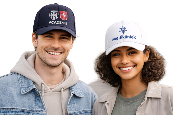 Bedrukte caps